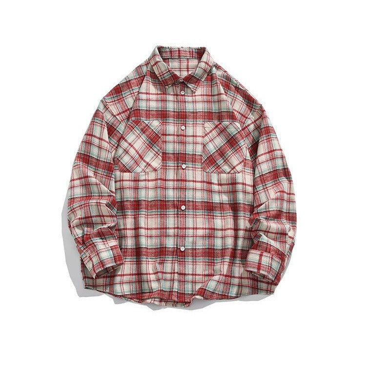 Retro Flannel Shirt