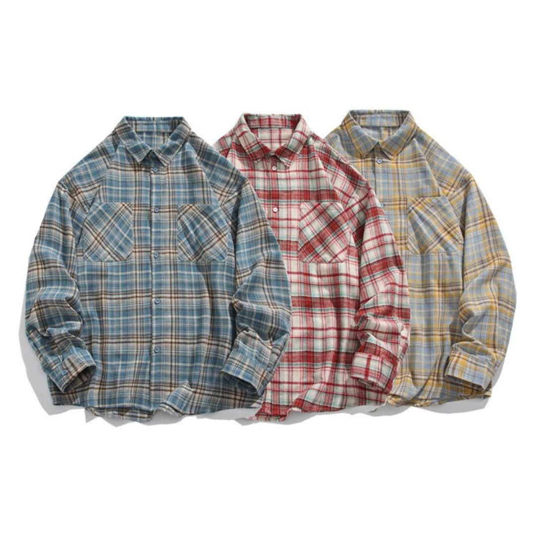 Retro Flannel Shirt