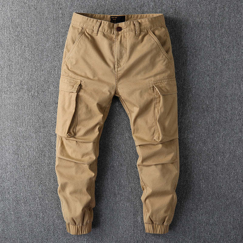 Camo Cargo Pants