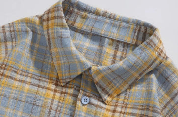 Retro Flannel Shirt