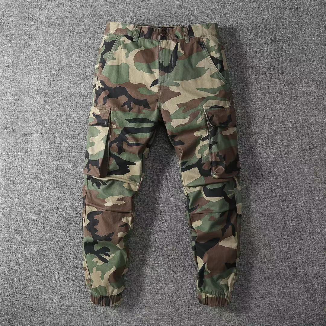 Camo Cargo Pants
