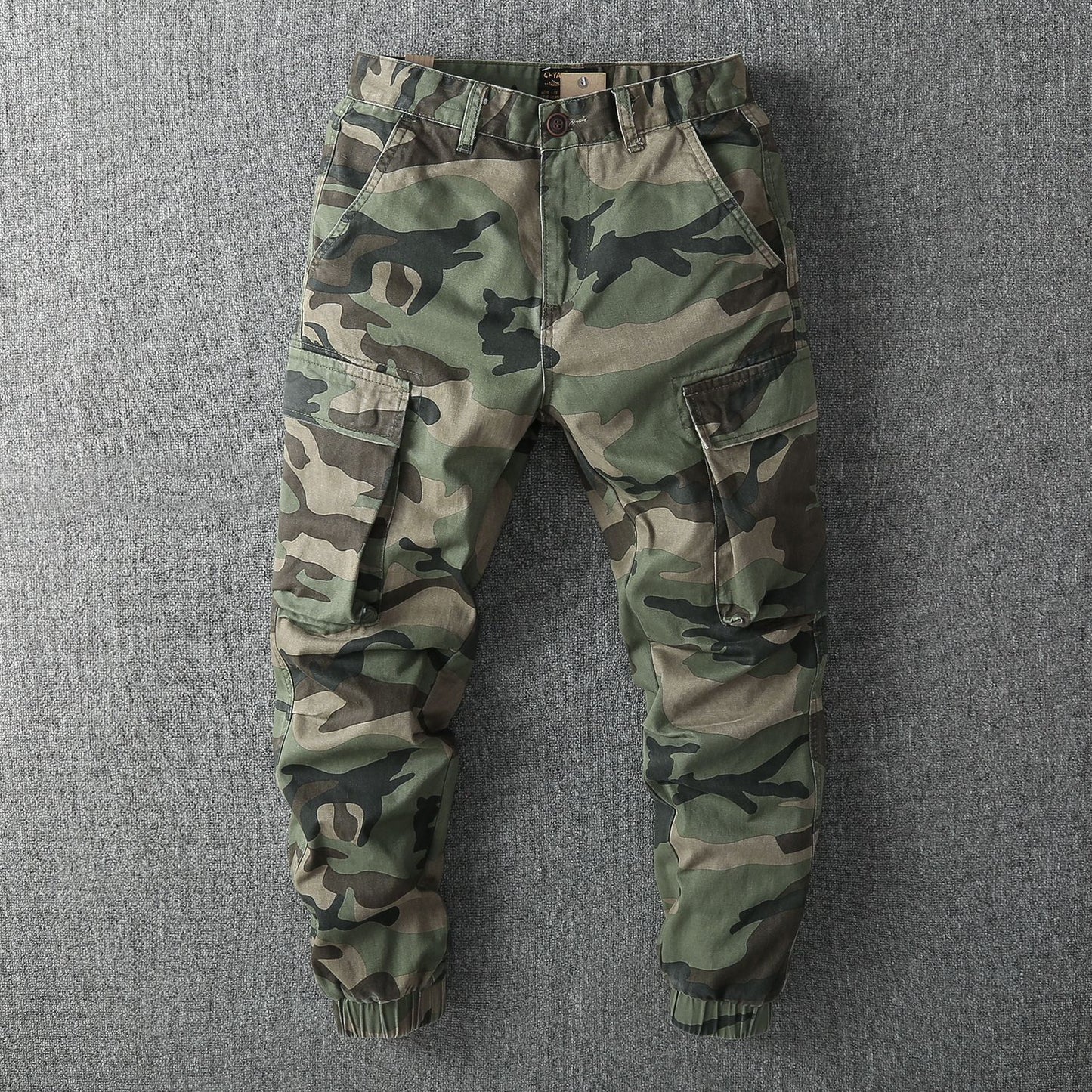 Camo Cargo Pants