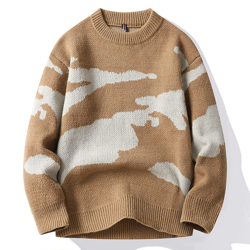 Modern Art Sweater