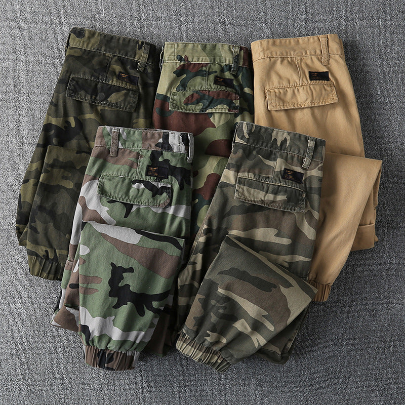 Camo Cargo Pants