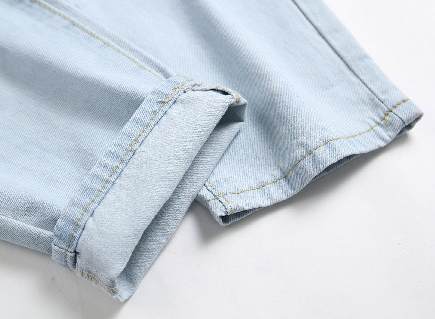 Distressed Denim Jeans