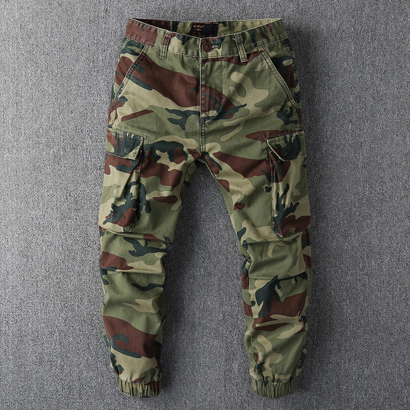 Camo Cargo Pants