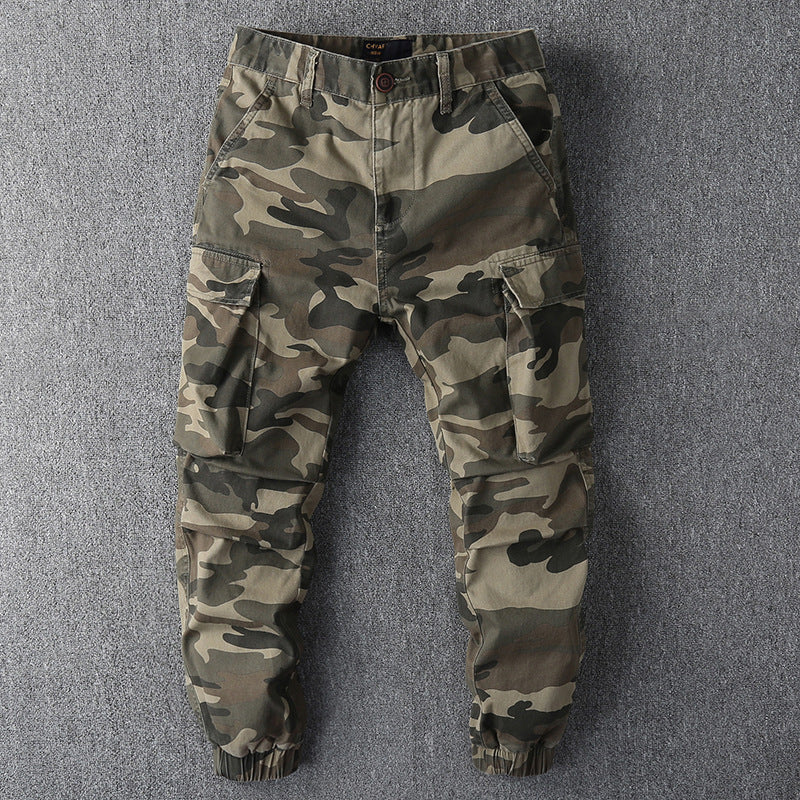 Camo Cargo Pants