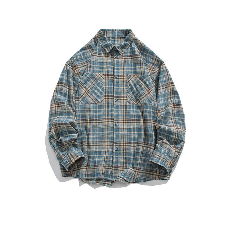 Retro Flannel Shirt