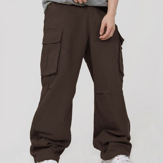 Loose Fit Cargo Chinos