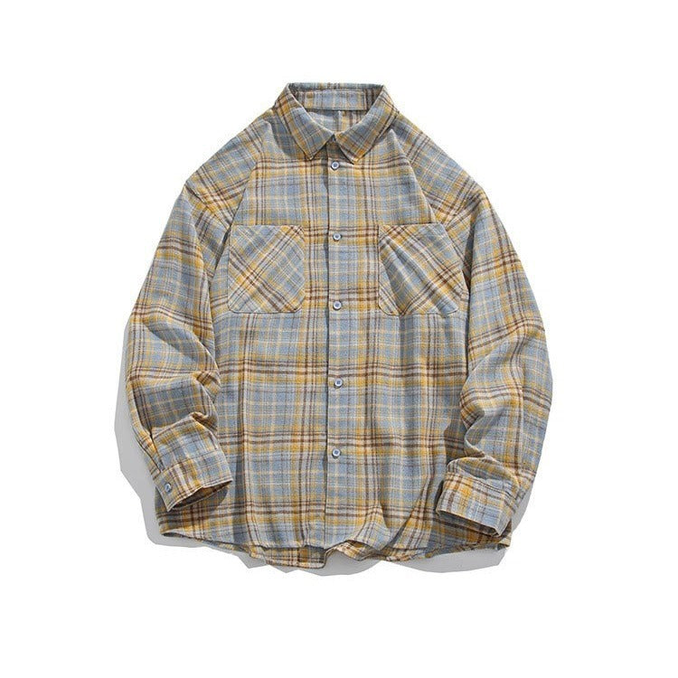 Retro Flannel Shirt