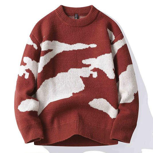 Modern Art Sweater