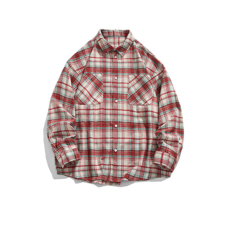 Retro Flannel Shirt