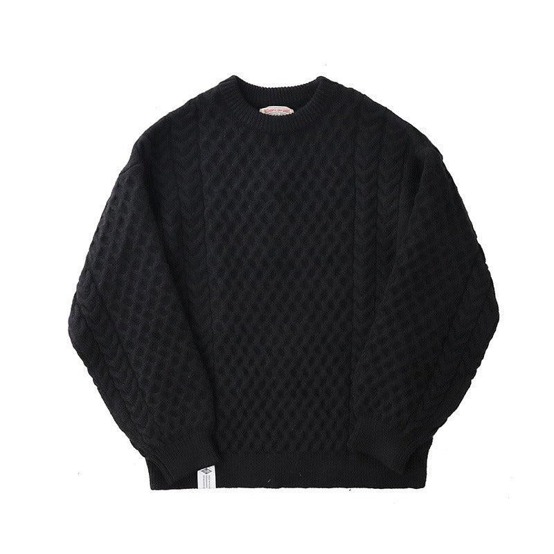 THICKENED KNIT SWEATER