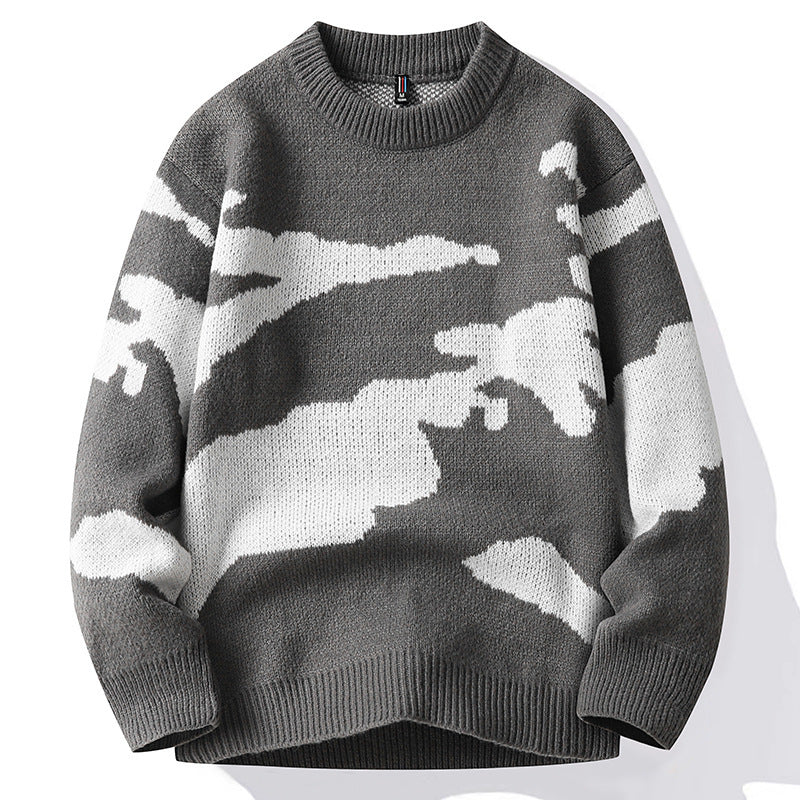 Modern Art Sweater