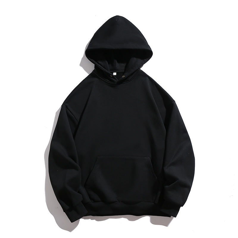 Loose Fit Streetwear Hoodie