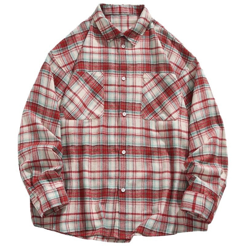 Retro Flannel Shirt