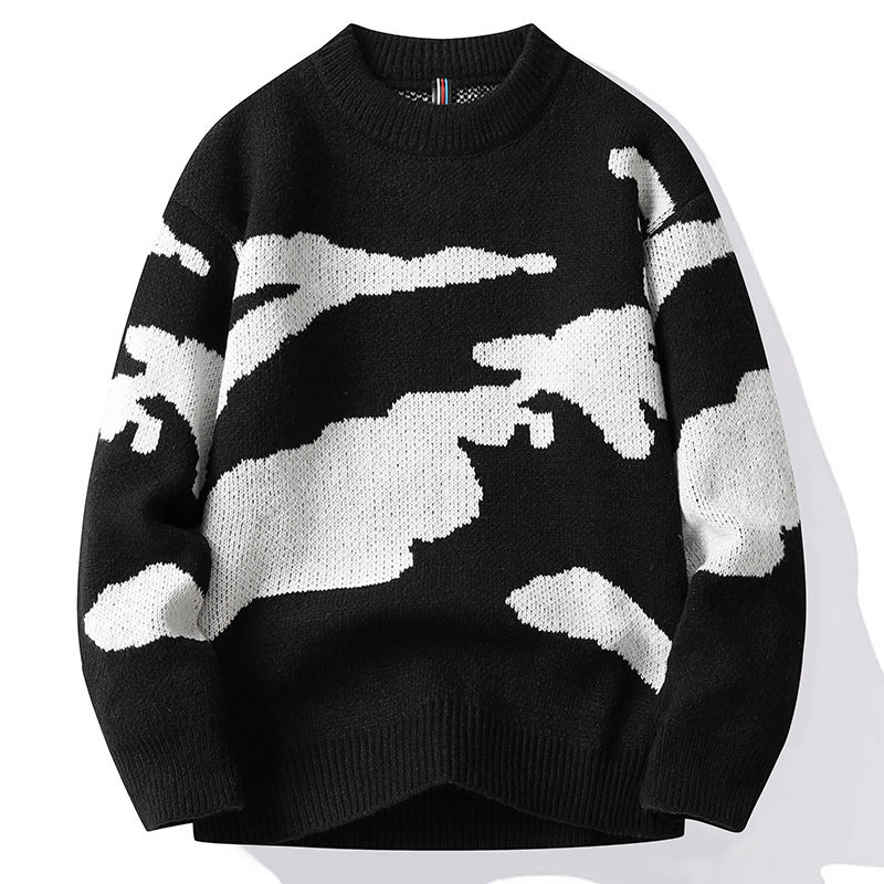 Modern Art Sweater