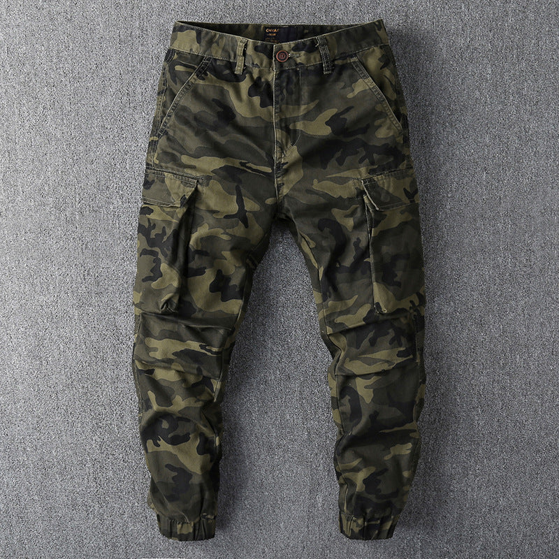 Camo Cargo Pants