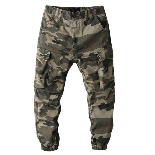 Camo Cargo Pants