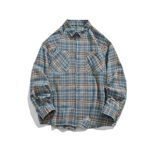 Retro Flannel Shirt